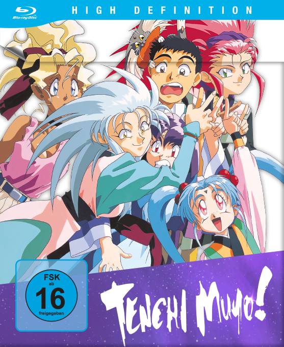 Tenchi Muyo! - OVA Collection  [3 BRs]  (Blu-ray Disc)