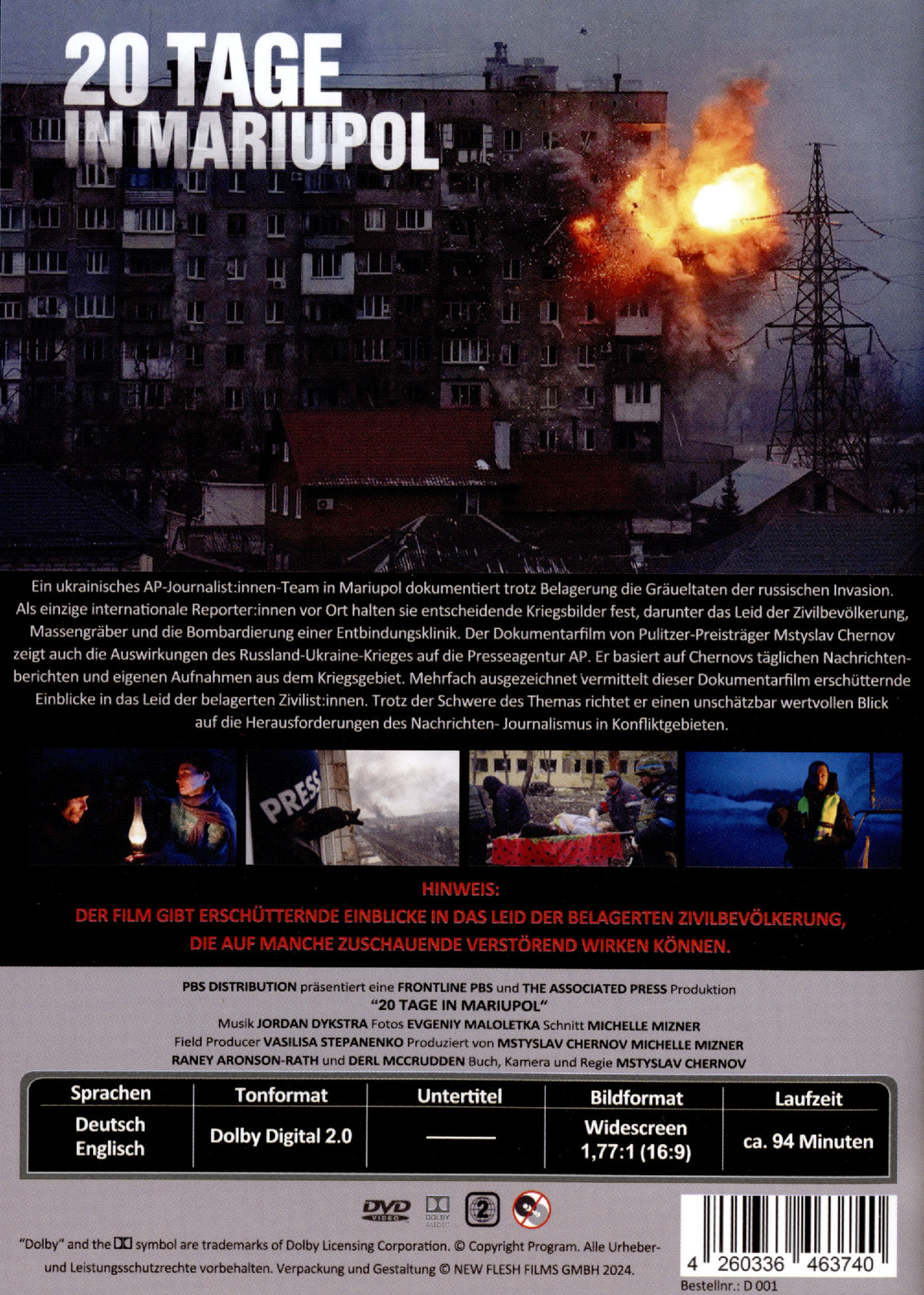 20 Tage in Mariupol  (DVD)