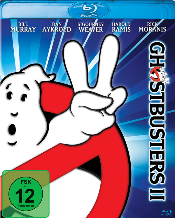 Ghostbusters 2 (blu-ray)