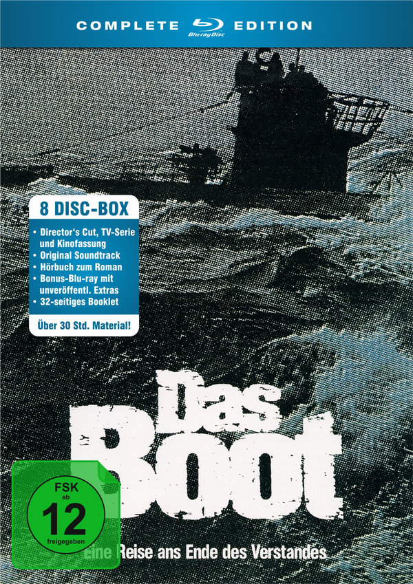 Boot, Das - Complete Edition (blu-ray)