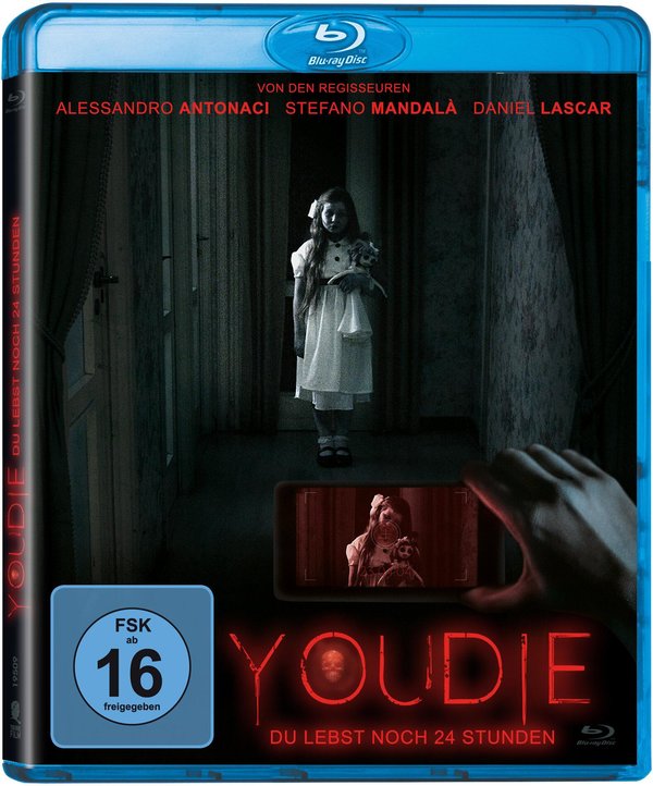 You Die - Du lebst noch 24 Stunden (blu-ray)