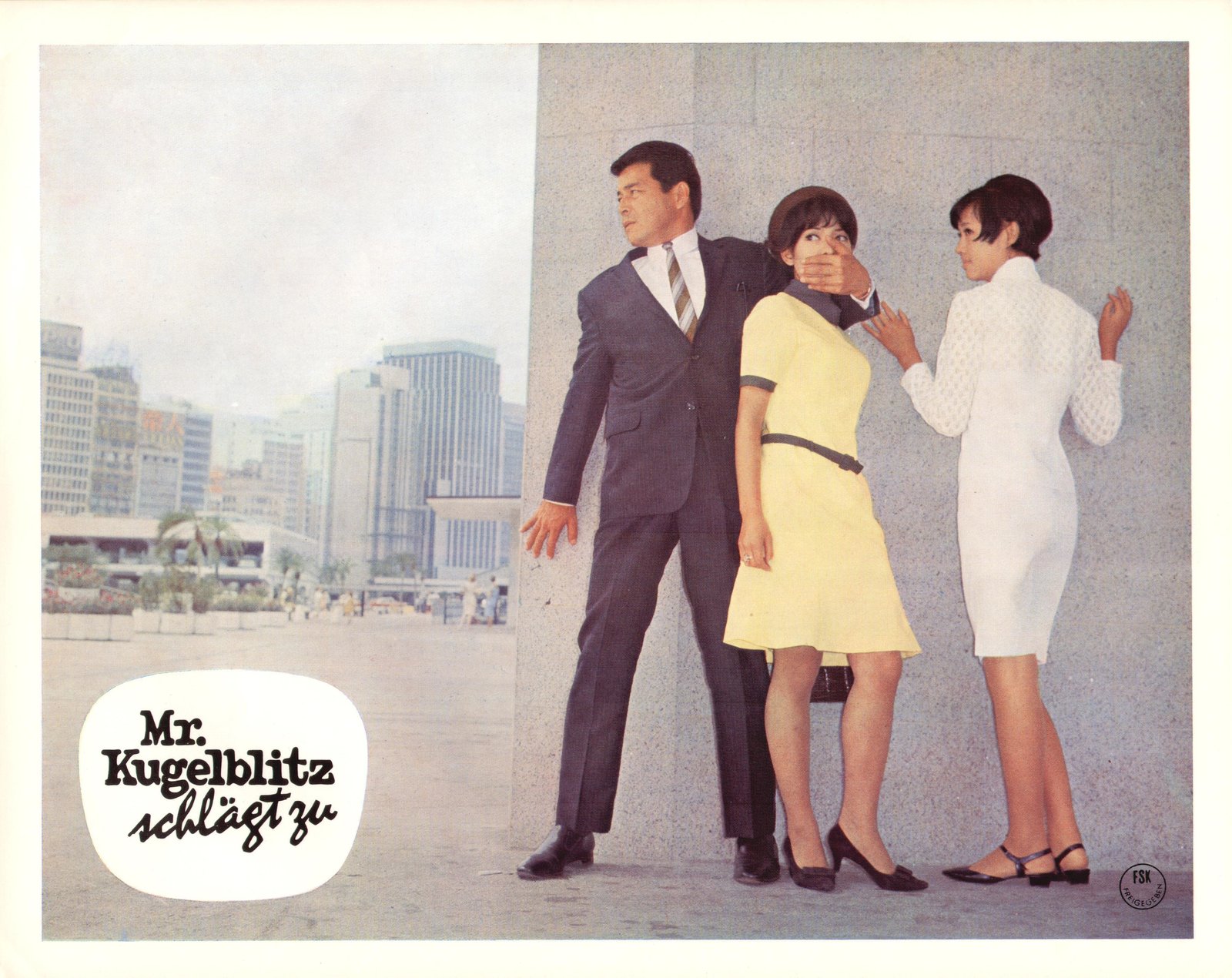 MR. KUGELBLITZ SCHLÄGT ZU - COVER A  (Blu-ray Disc)