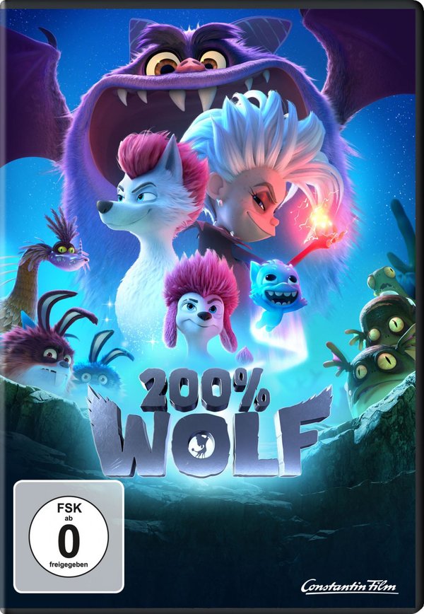 200% Wolf  (DVD)