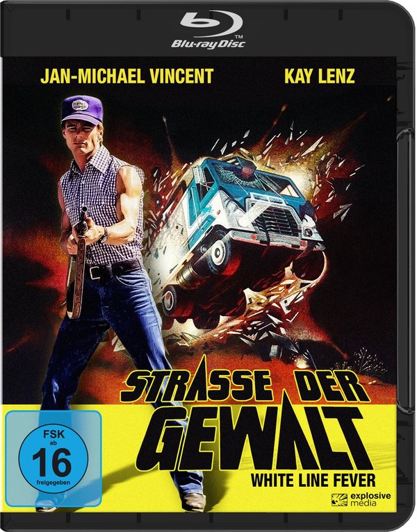 Strasse der Gewalt (blu-ray)