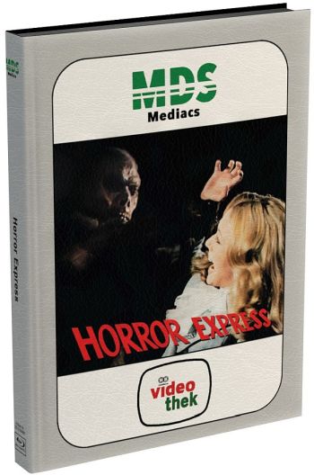 Horror Express - Uncut Mediabook Edition  (DVD+blu-ray)