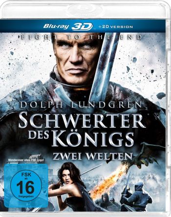 Schwerter des Königs - Zwei Welten 3D (3D blu-ray)