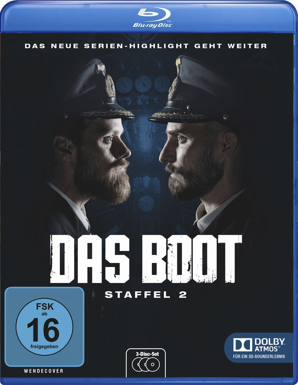 Boot, Das - Staffel 2 (blu-ray)