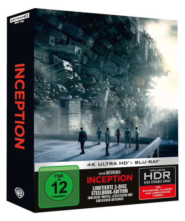 Inception - Ultimate Collector's Edition  (4K Ultra HD+blu-ray)