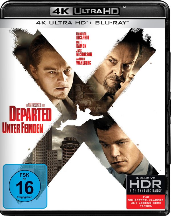 Departed: Unter Feinden  (4K Ultra HD) (+ Blu-ray)