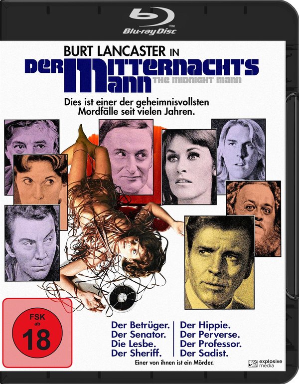 Mitternachtsmann, Der (blu-ray)