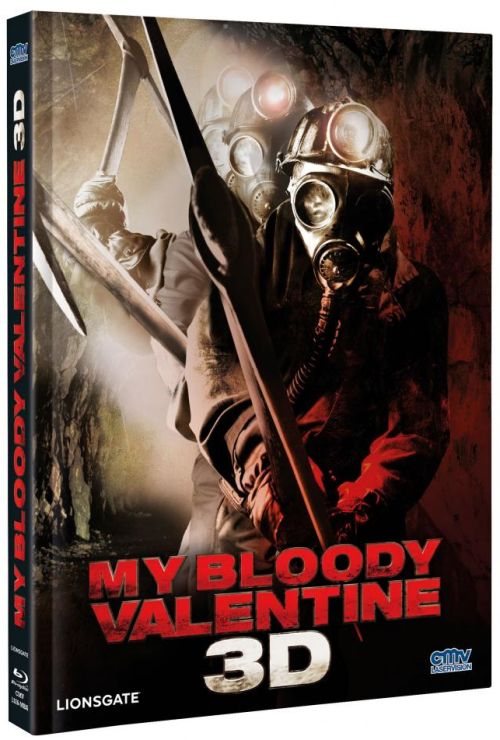My bloody Valentine 3D - Uncut Mediabook Edition  (DVD+blu-ray) (A)