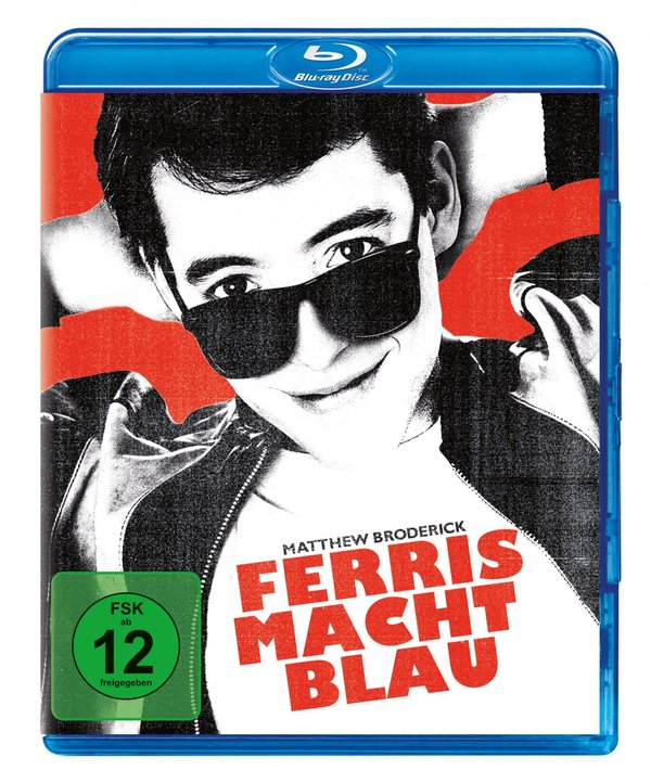 Ferris macht blau (blu-ray)