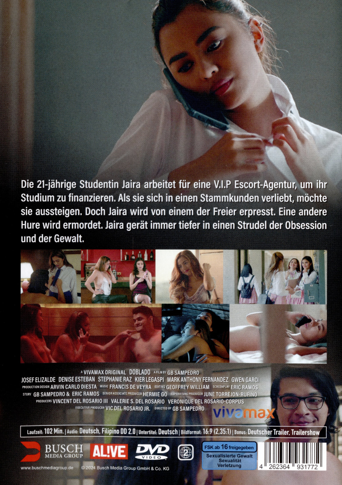Studentin am Tag, Escort bei Nacht  (DVD)