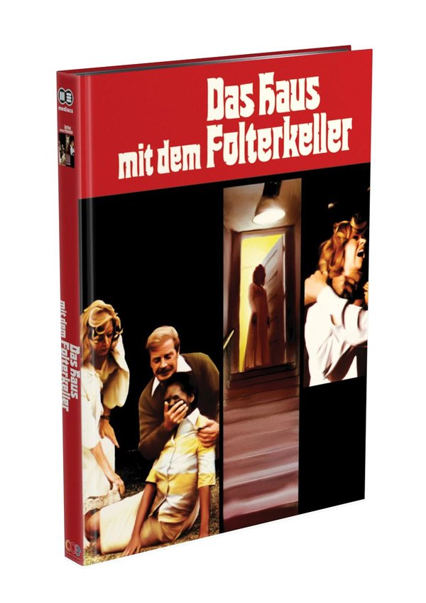 Haus mit dem Folterkeller, Das - Uncut Mediabook Edition (DVD+blu-ray) (F)