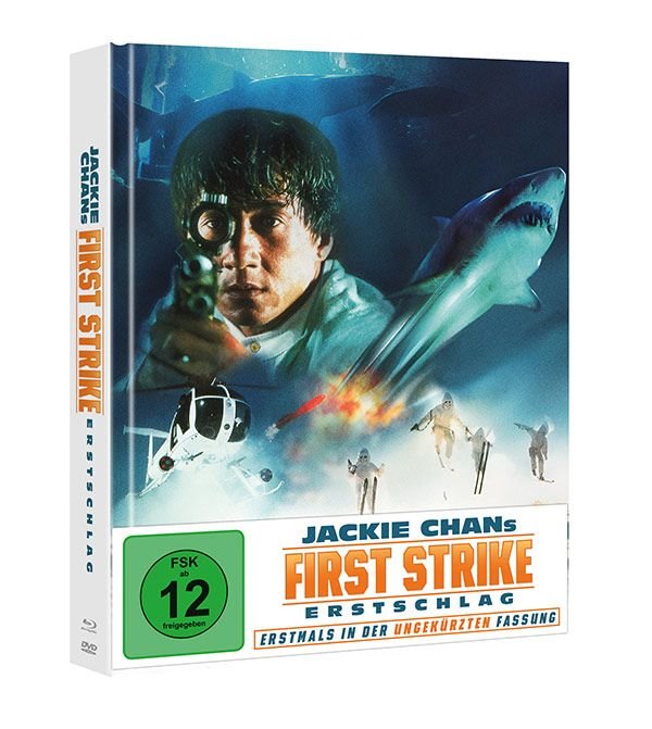 Jackie Chan’s First Strike - Erstschlag - Uncut Mediabook Edition  (Blu-ray Disc)