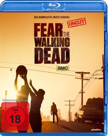 Fear the Walking Dead - Die komplette erste Staffel - Uncut (blu-ray)