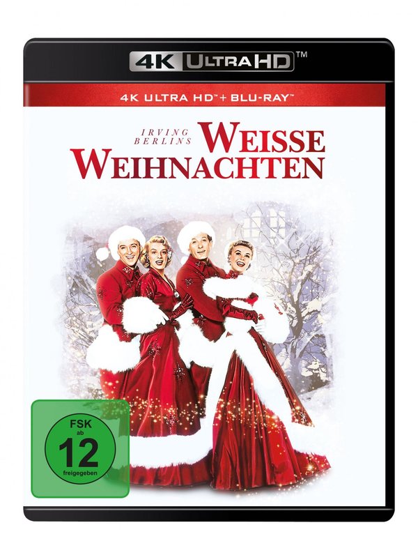 Weiße Weihnachten  (4K Ultra HD) (+ Blu-ray)