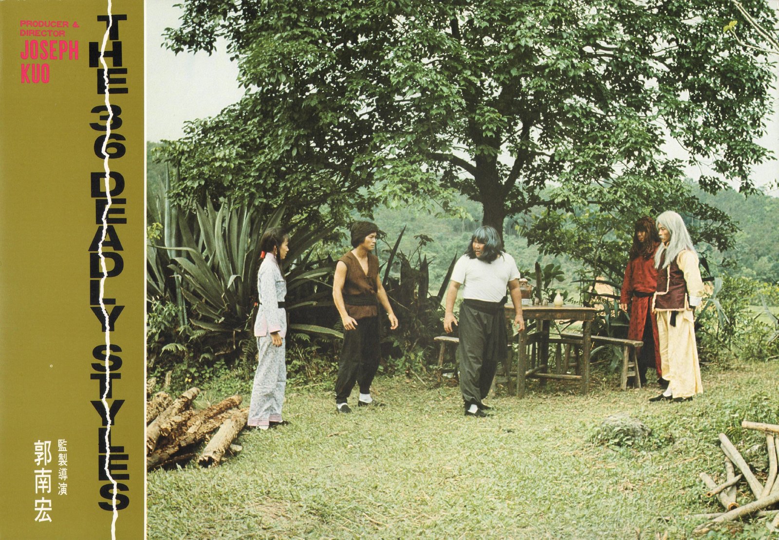 DIE 8 TÖDLICHEN SCHLÄGE - COVER A  (Blu-ray Disc)