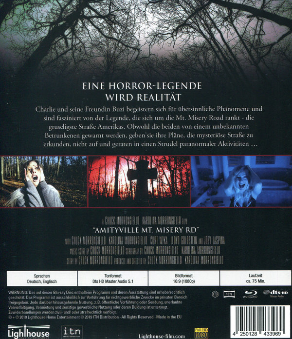 Amityville - Mt. Misery Road (blu-ray)