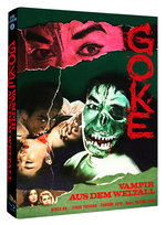 Goke - Der Vampir aus dem All - Uncut Mediabook Edition  (blu-ray) (C)