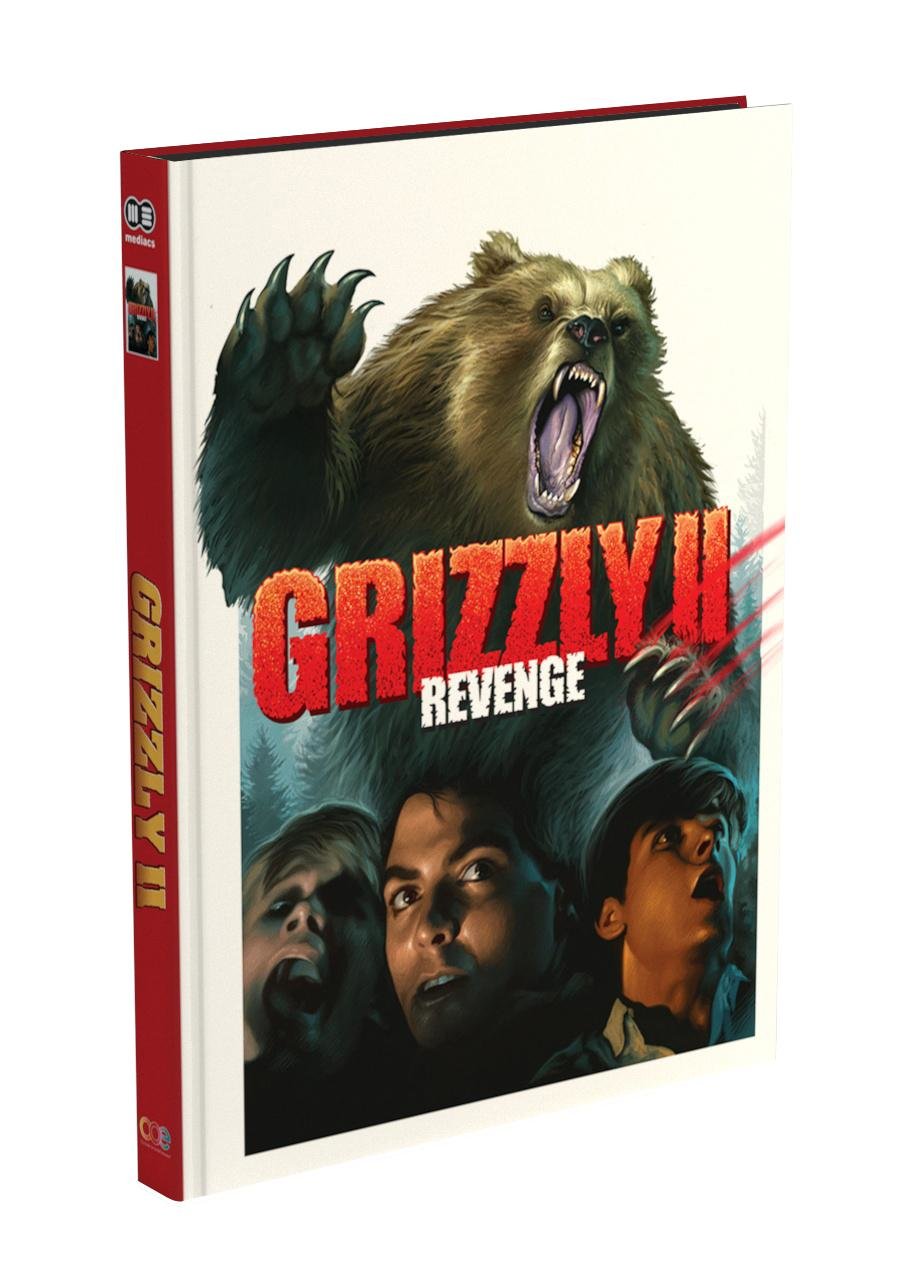 Grizzly 2 - Revenge - Uncut Mediabook Edition (DVD+blu-ray) (C)