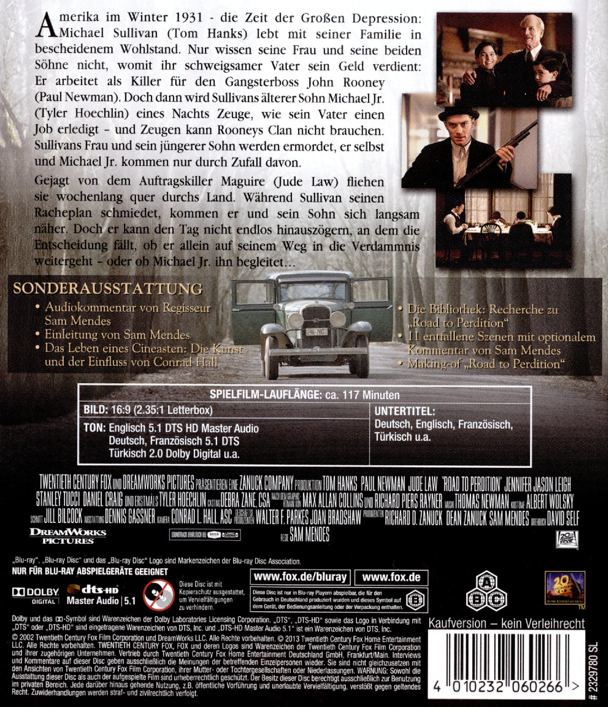 Road to Perdition (blu-ray)