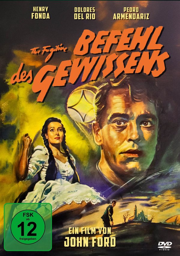 Befehl des Gewissens (The Fugitive) (Filmjuwelen)  (DVD)