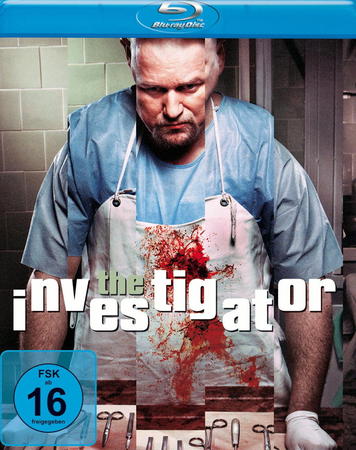 Investigator, The (blu-ray)