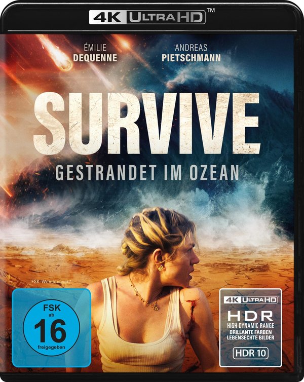 Survive - Gestrandet im Ozean  (4K Ultra HD)