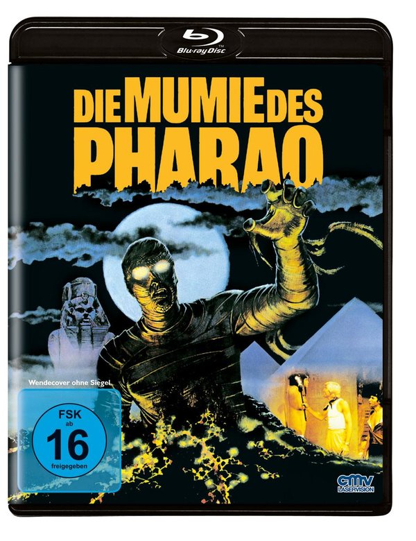 Die Mumie des Pharao  (Blu-ray Disc)