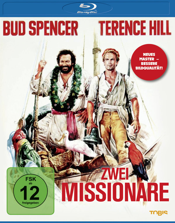 Zwei Missionare (blu-ray)