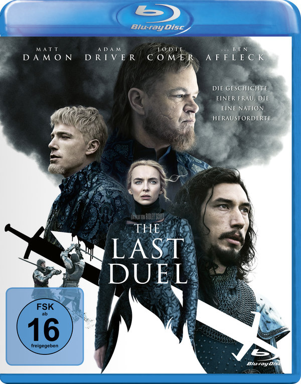 Last Duel, The (blu-ray)