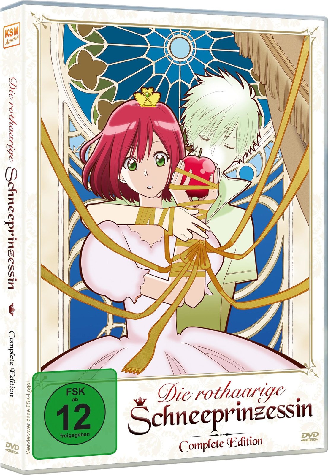 Die rothaarige Schneeprinzessin - Complete Edition  [6 DVDs]  (DVD)