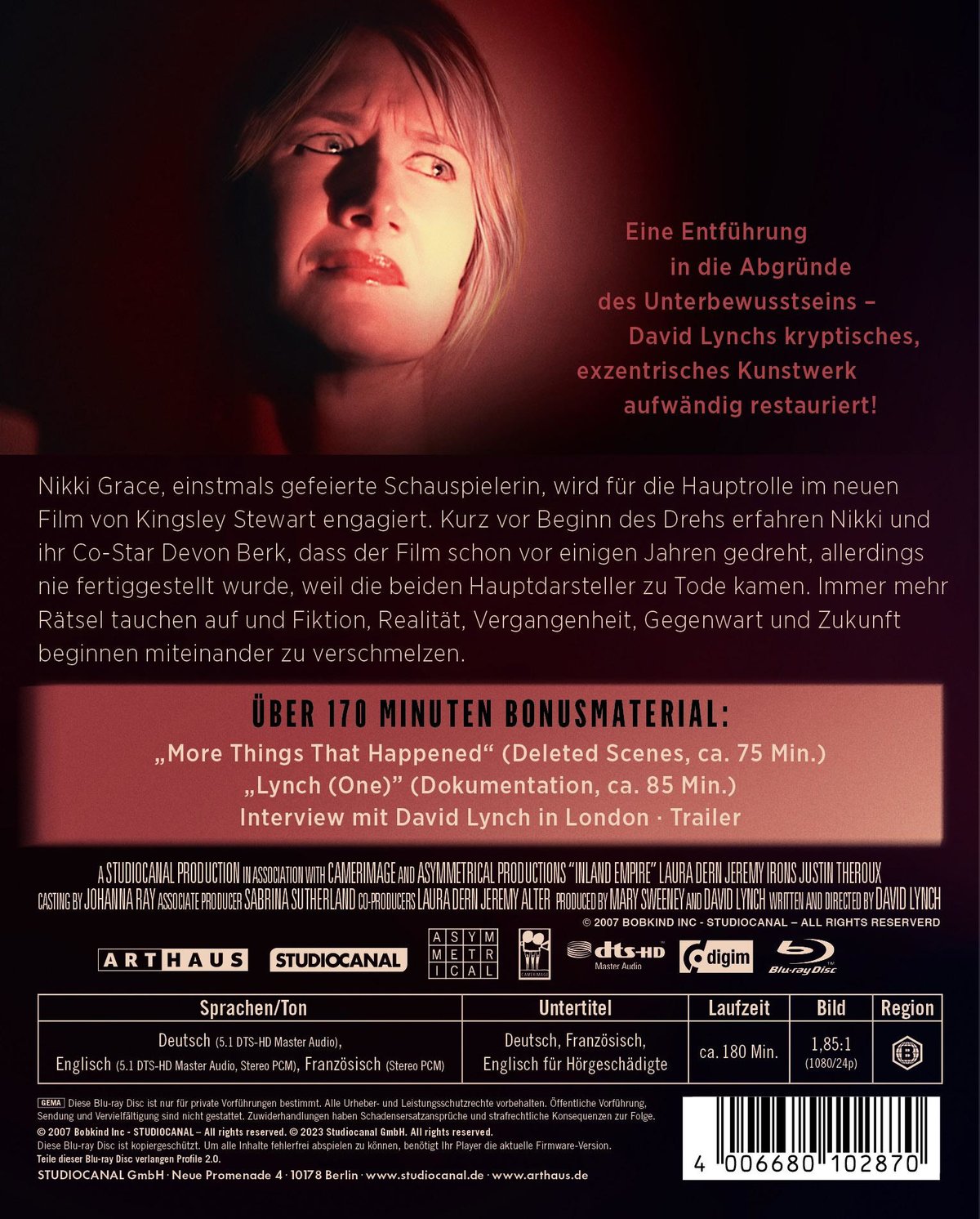 Inland Empire (blu-ray)