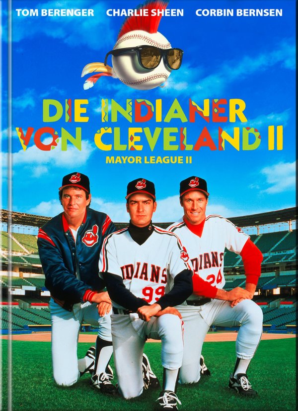 Die Indianer von Cleveland 2 - Uncut Mediabook Edition (DVD+blu-ray) (A)