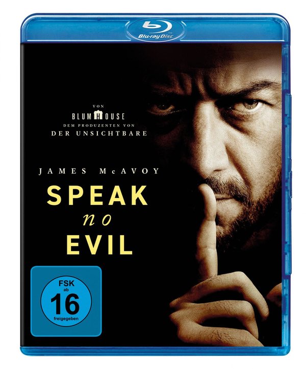 Speak No Evil  (Blu-ray Disc)