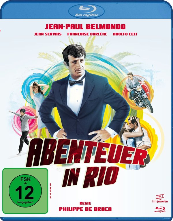 Abenteuer in Rio (Neuauflage)  (Blu-ray Disc)