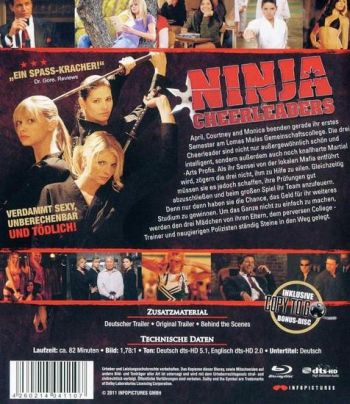 Ninja Cheerleaders (blu-ray)