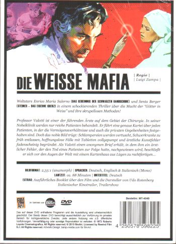 Weisse Mafia, Die - Limited Edition