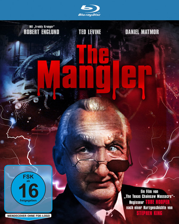 The Mangler  (Blu-ray Disc)