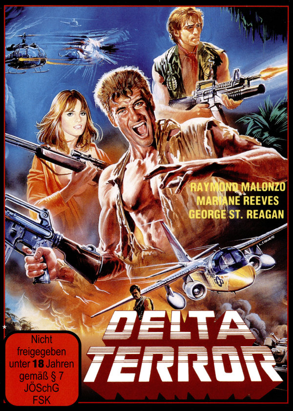 Delta Terror (inkl. Bonusfilm Night of Fire)