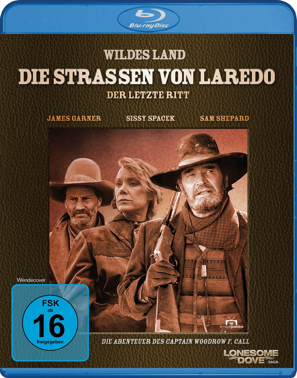 Wildes Land - Die Straßen von Laredo (blu-ray)