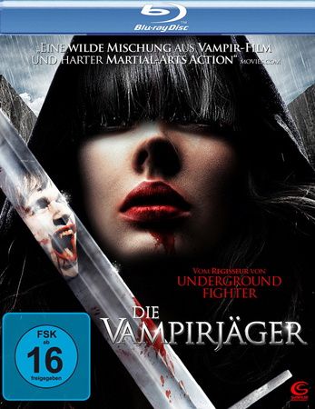 Vampirjäger, Die (blu-ray)