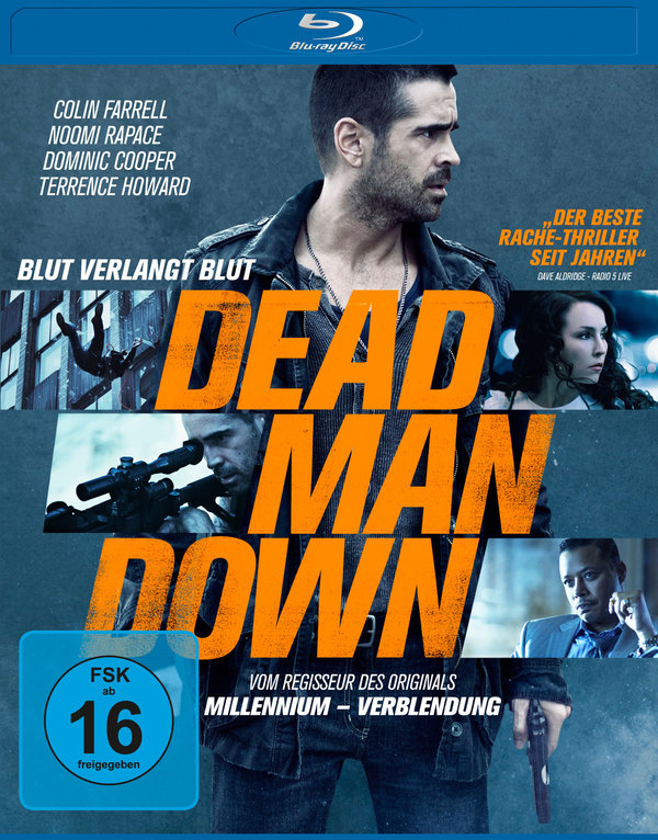 Dead Man Down (blu-ray)