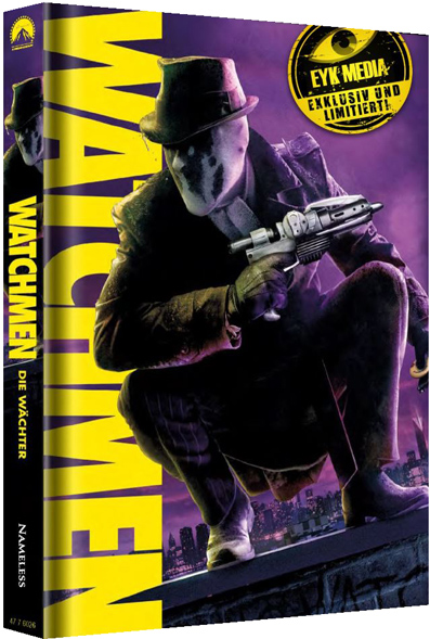 Watchmen - Die Wächter - Ultimate Cut - Limited Mediabook Edition (blu-ray) (Cover B)