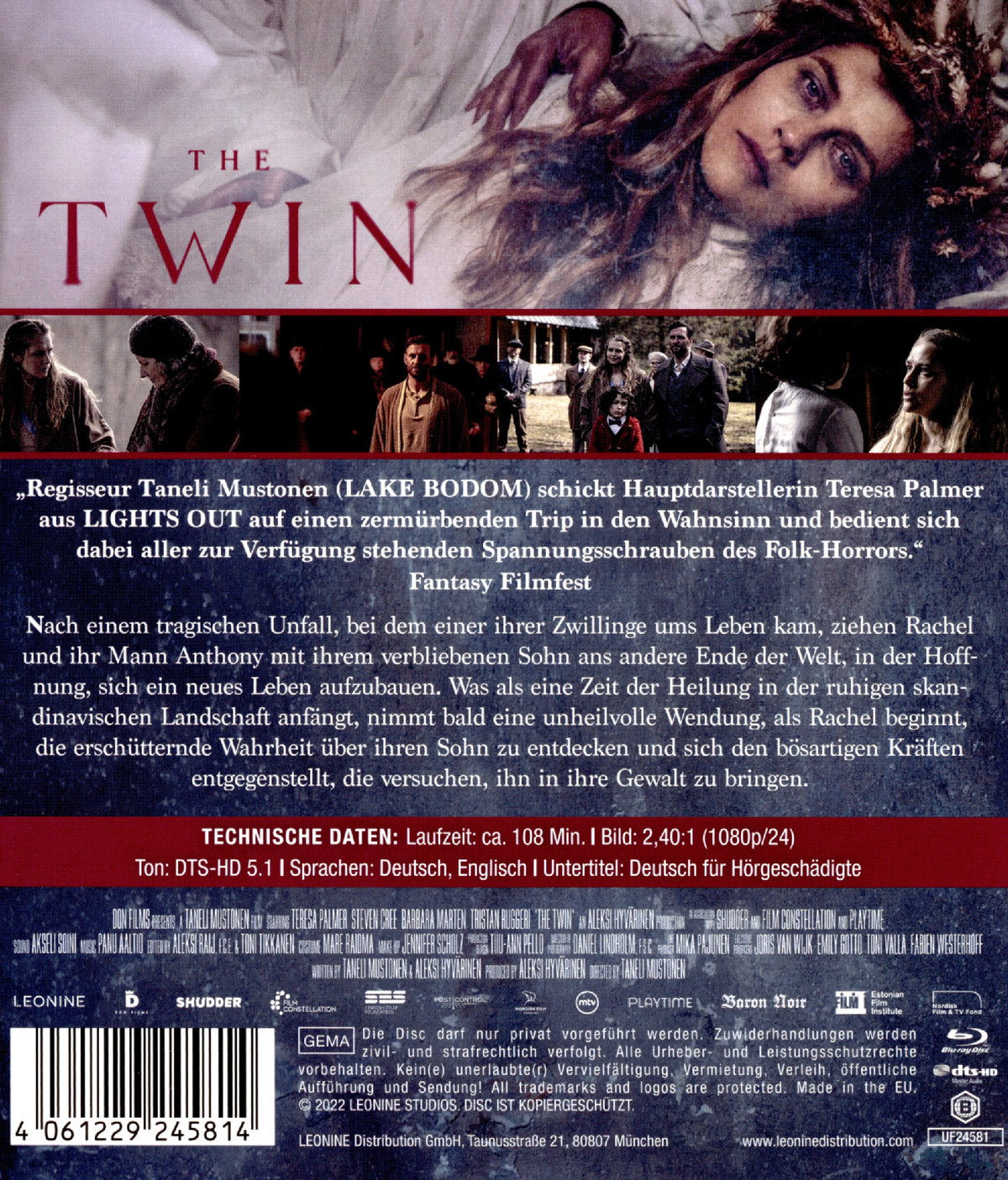 Twin, The (blu-ray)