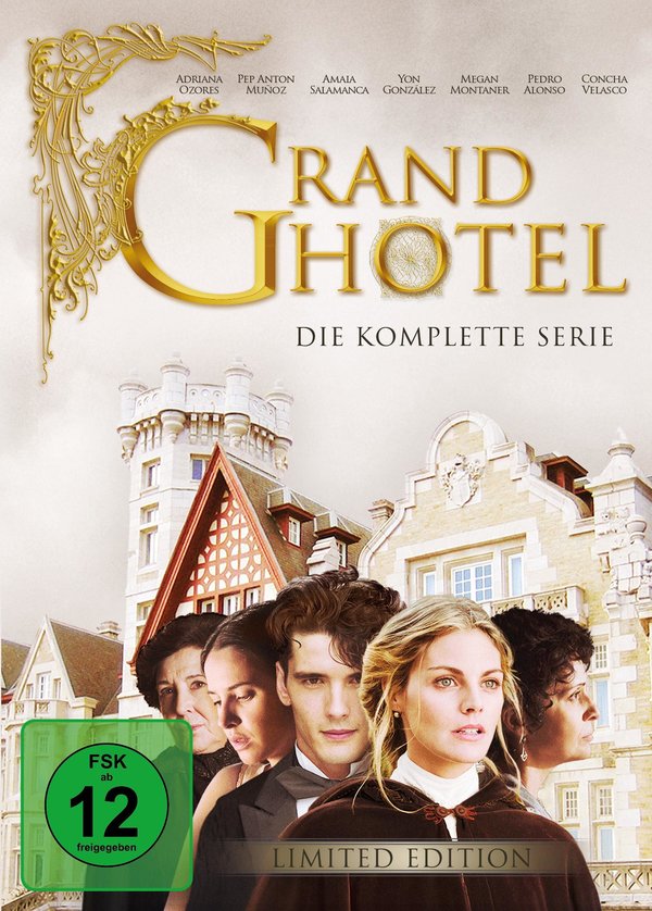 Grand Hotel - Die komplette Serie LTD.  [19 DVDs]  (DVD)