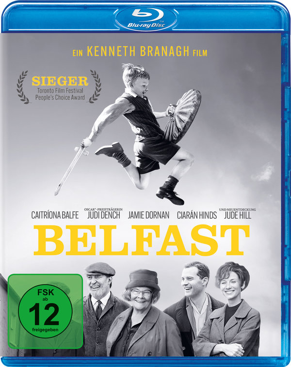 Belfast (blu-ray)