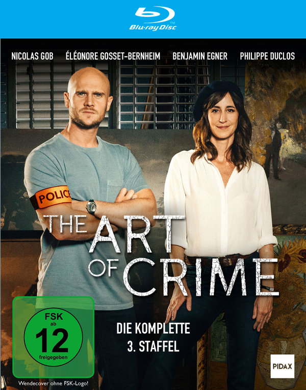 The Art of Crime, Staffel 3 / Weitere Folgen der preisgekrönten Krimiserie  (Blu-ray Disc)