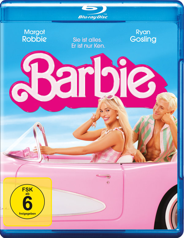 Barbie (blu-ray)